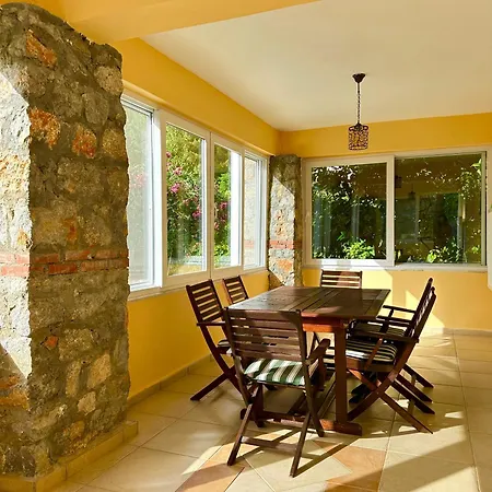 Villa With A Private Pool And Mountain View In A Quiet Area Next To Fores Fethiye