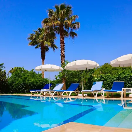 With A Private Pool And Mountain View In A Quiet Area Next To Fores * Fethiye