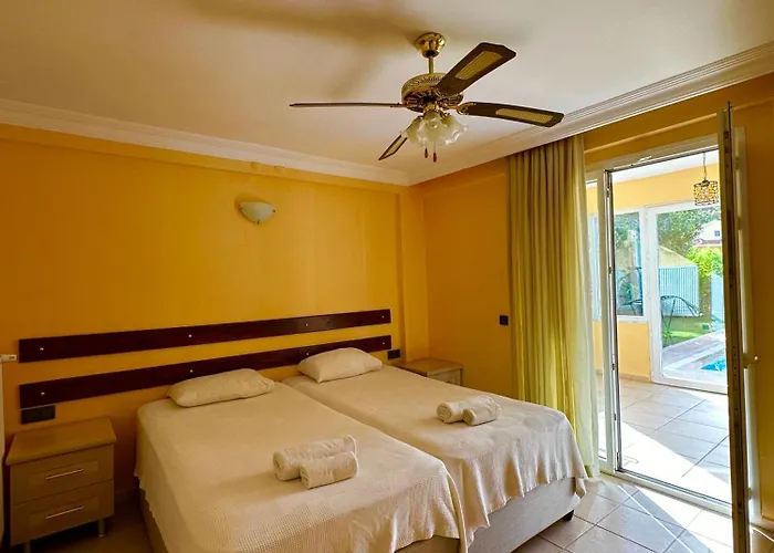 Villa With A Private Pool And Mountain View In A Quiet Area Next To Fores Fethiye