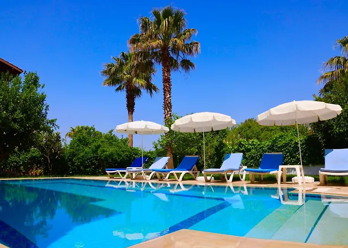 With A Private Pool And Mountain View In A Quiet Area Next To Fores * Fethiye