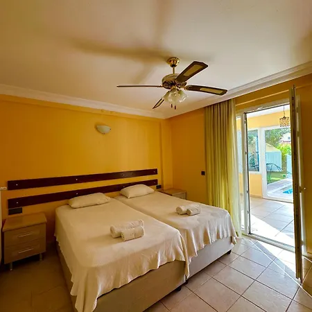 Villa With A Private Pool And Mountain View In A Quiet Area Next To Fores Fethiye