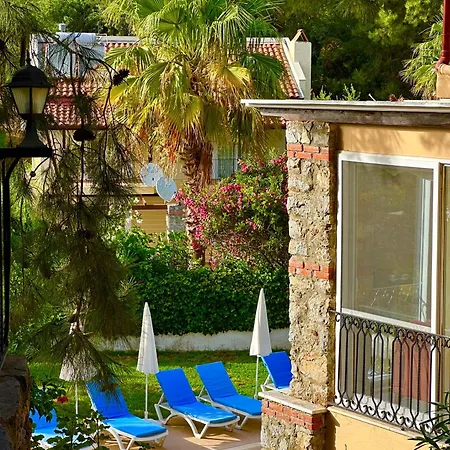 With A Private Pool And Mountain View In A Quiet Area Next To Fores Вилла Фетхие