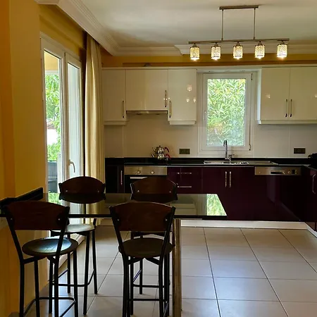 Вилла With A Private Pool And Mountain View In A Quiet Area Next To Fores Фетхие