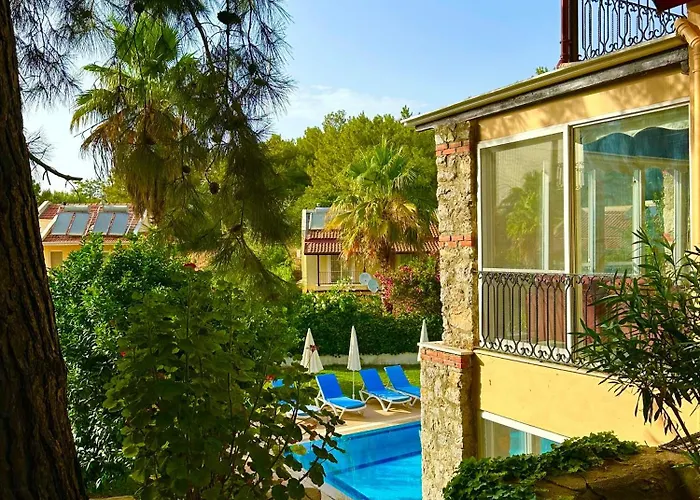 Villa With A Private Pool And Mountain View In A Quiet Area Next To Fores