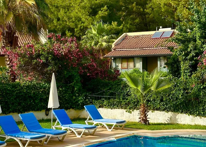 Villa With A Private Pool And Mountain View In A Quiet Area Next To Fores